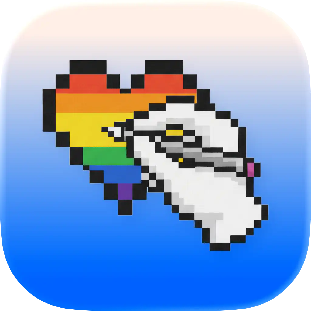 Amit Draws Pixels Icon